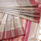 Exclusive Silver Tissue Cotton Maheshwari Saree by Abaranji 